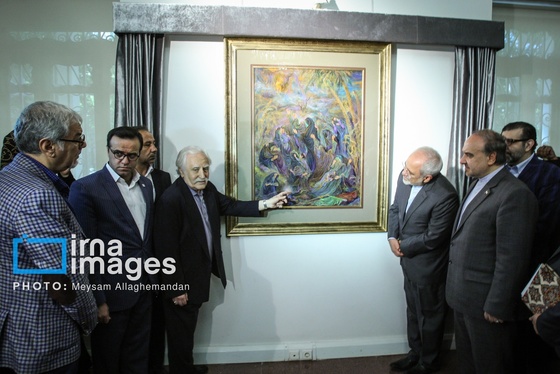 گزارش تصویری | استاد «محمود فرشچیان»