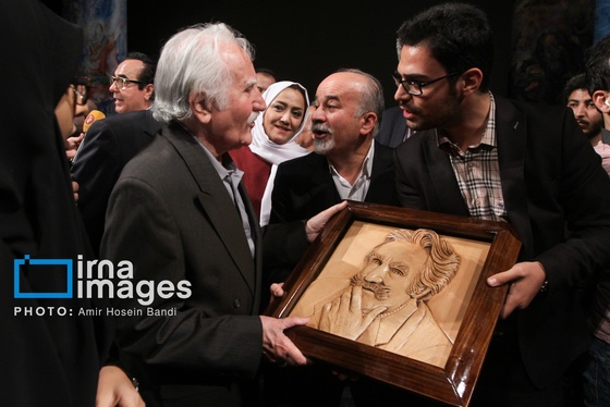گزارش تصویری | استاد «محمود فرشچیان»