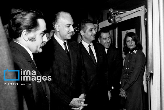 گزارش تصویری | استاد «محمود فرشچیان»