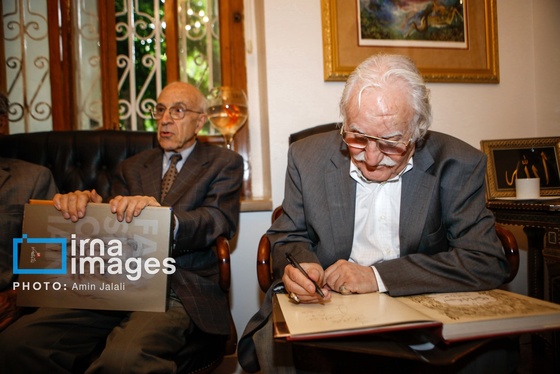 گزارش تصویری | استاد «محمود فرشچیان»