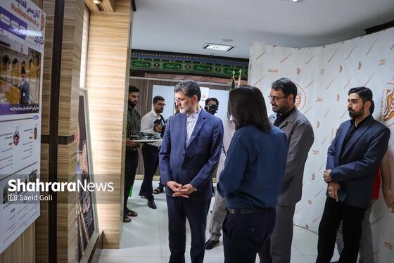 گزارش تصویری | بازدید مدیران استانی و شهری از روزنامه شهرآرا به مناسبت روز خبرنگار - ۳