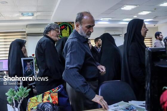 گزارش تصویری | بازدید مدیران استانی و شهری از روزنامه شهرآرا به مناسبت روز خبرنگار - ۳