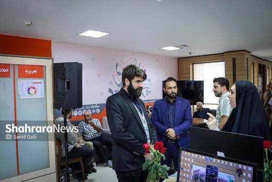 گزارش تصویری | بازدید مدیران استانی و شهری از روزنامه شهرآرا به مناسبت روز خبرنگار - ۳