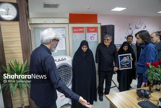 گزارش تصویری | بازدید مدیران استانی و شهری از روزنامه شهرآرا به مناسبت روز خبرنگار - ۳