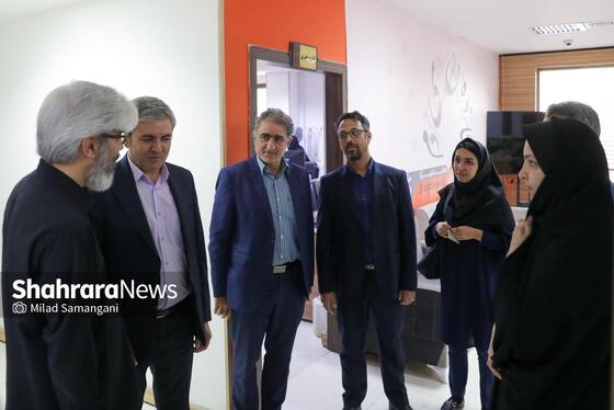 گزارش تصویری | بازدید مدیران استانی و شهری از روزنامه شهرآرا به مناسبت روز خبرنگار - ۳