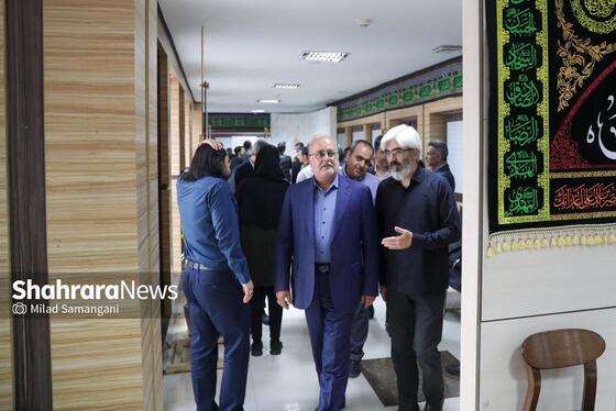 گزارش تصویری | بازدید مدیران استانی و شهری از روزنامه شهرآرا به مناسبت روز خبرنگار - ۳