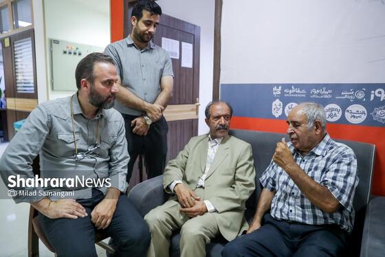 گزارش تصویری | بازدید مدیران استانی و شهری از روزنامه شهرآرا به مناسبت روز خبرنگار - ۳