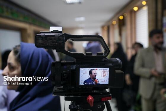 گزارش تصویری | بازدید مدیران استانی و شهری از روزنامه شهرآرا به مناسبت روز خبرنگار - ۳