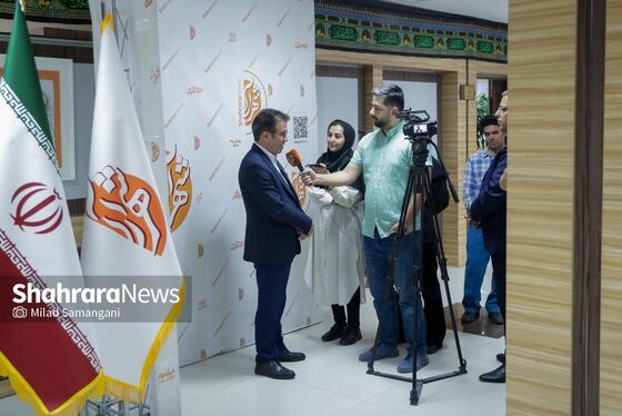گزارش تصویری | بازدید مدیران استانی و شهری از روزنامه شهرآرا به مناسبت روز خبرنگار - ۳
