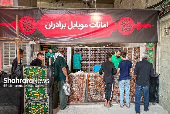 گزارش تصویری | موکب امام رضا (ع) در کربلای معلی
