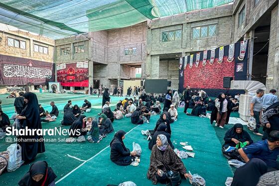 گزارش تصویری | موکب امام رضا (ع) در کربلای معلی