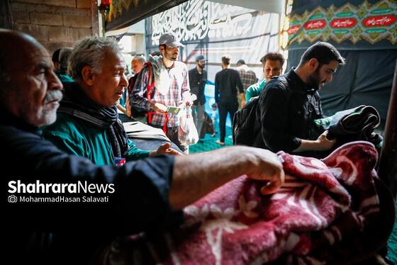 گزارش تصویری | موکب امام رضا (ع) در کربلای معلی