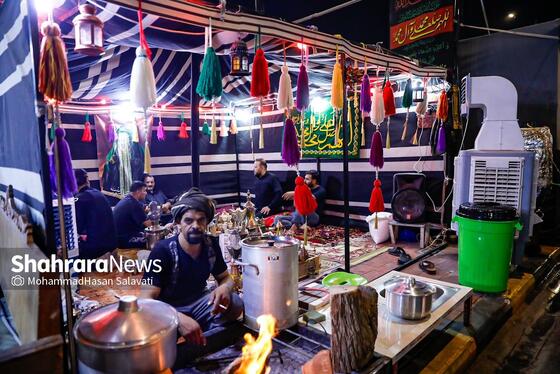 گزارش تصویری | آغاز حرکت زائران پیاده از نجف به کربلا