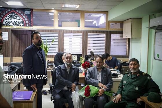 گزارش تصویری | بازدید مدیران استانی و شهری از روزنامه شهرآرا به مناسبت روز خبرنگار