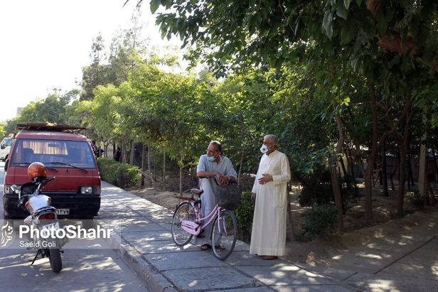 دیوار حائل شهرک پردیس و شهرک شهید بهشتی مشهد تخریب شد