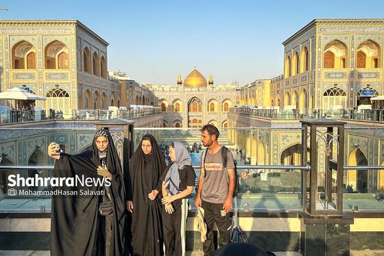 گزارش تصویری | حرم مطهر حضرت امام علی علیه السلام در آستانه اربعین حسینی