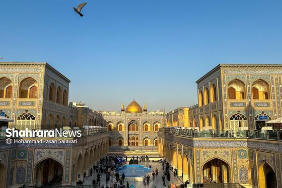 گزارش تصویری | حرم مطهر حضرت امام علی علیه السلام در آستانه اربعین حسینی