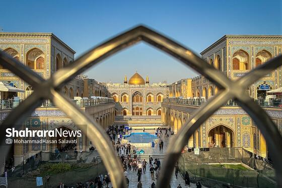 گزارش تصویری | حرم مطهر حضرت امام علی علیه السلام در آستانه اربعین حسینی