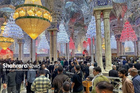 گزارش تصویری | حرم مطهر حضرت امام علی علیه السلام در آستانه اربعین حسینی