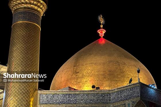 گزارش تصویری | حرم مطهر حضرت امام علی علیه السلام در آستانه اربعین حسینی