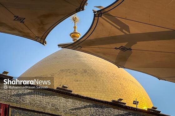 گزارش تصویری | حرم مطهر حضرت امام علی علیه السلام در آستانه اربعین حسینی