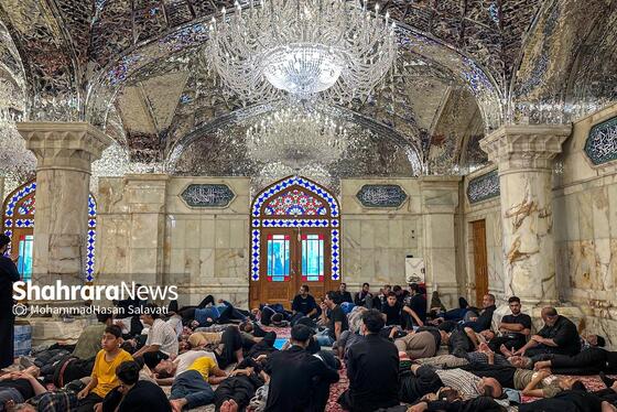 گزارش تصویری | حرم مطهر حضرت امام علی علیه السلام در آستانه اربعین حسینی