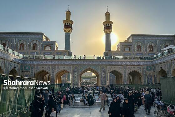 گزارش تصویری | حرم مطهر حضرت امام علی علیه السلام در آستانه اربعین حسینی