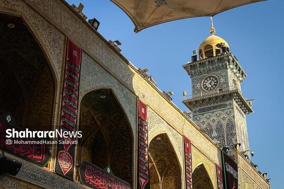 گزارش تصویری | حرم مطهر حضرت امام علی علیه السلام در آستانه اربعین حسینی
