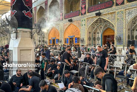 گزارش تصویری | حرم مطهر حضرت امام علی علیه السلام در آستانه اربعین حسینی
