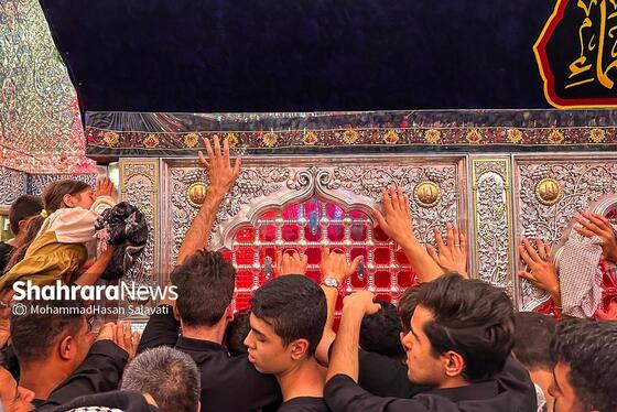 گزارش تصویری | حرم مطهر حضرت امام علی علیه السلام در آستانه اربعین حسینی