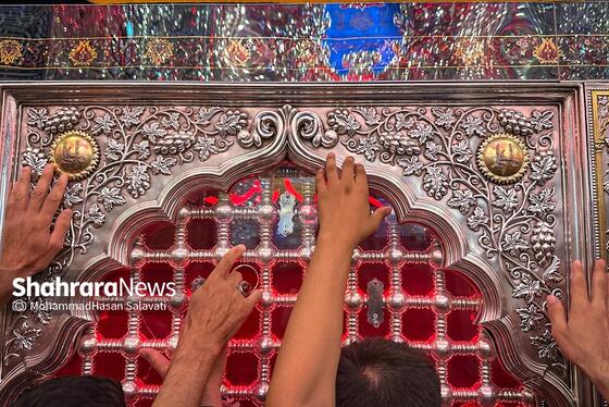 گزارش تصویری | حرم مطهر حضرت امام علی علیه السلام در آستانه اربعین حسینی