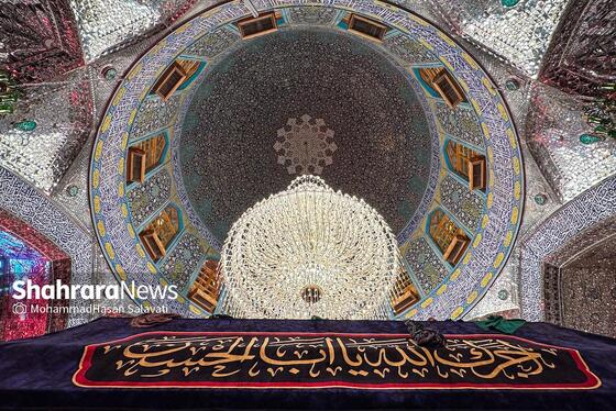 گزارش تصویری | حرم مطهر حضرت امام علی علیه السلام در آستانه اربعین حسینی
