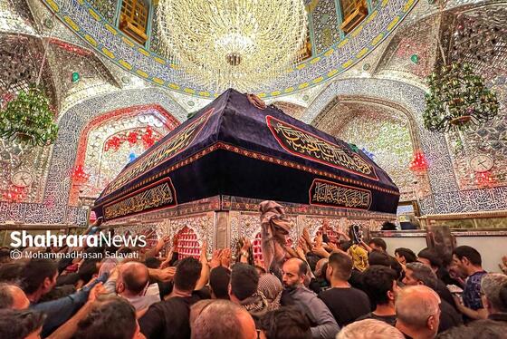 گزارش تصویری | حرم مطهر حضرت امام علی علیه السلام در آستانه اربعین حسینی