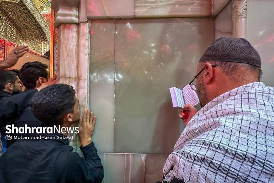 گزارش تصویری | حرم مطهر حضرت امام علی علیه السلام در آستانه اربعین حسینی