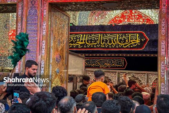 گزارش تصویری | حرم مطهر حضرت امام علی علیه السلام در آستانه اربعین حسینی