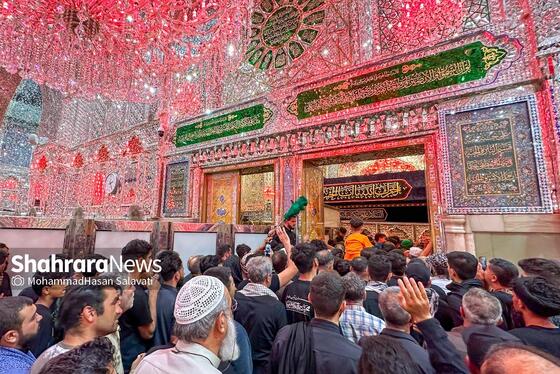 گزارش تصویری | حرم مطهر حضرت امام علی علیه السلام در آستانه اربعین حسینی