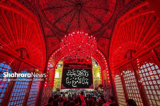 گزارش تصویری | حرم مطهر حضرت امام علی علیه السلام در آستانه اربعین حسینی