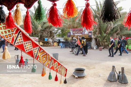 قدم قدم تا حسین(ع) | پیاده روی زائران اربعین از مسیر طریق العلما