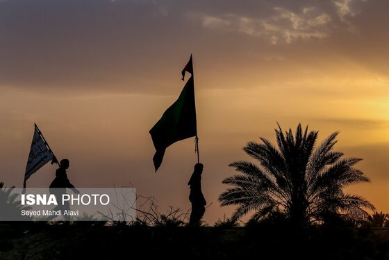قدم قدم تا حسین(ع) | پیاده روی زائران اربعین از مسیر طریق العلما