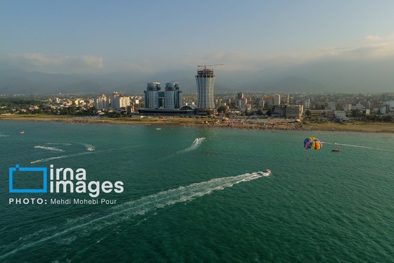 گزارش تصویری | دریای خزر؛ نگین شمال