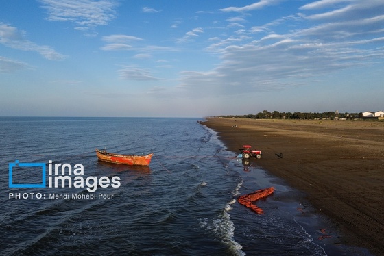 گزارش تصویری | دریای خزر؛ نگین شمال