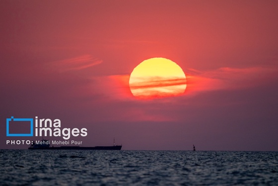 گزارش تصویری | دریای خزر؛ نگین شمال