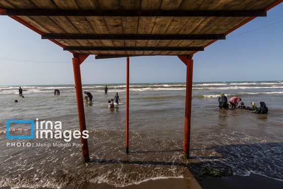 گزارش تصویری | دریای خزر؛ نگین شمال
