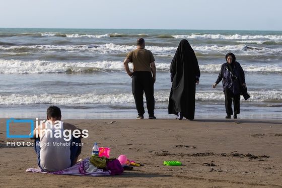 گزارش تصویری | دریای خزر؛ نگین شمال