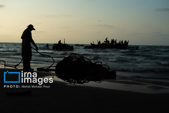 گزارش تصویری | دریای خزر؛ نگین شمال