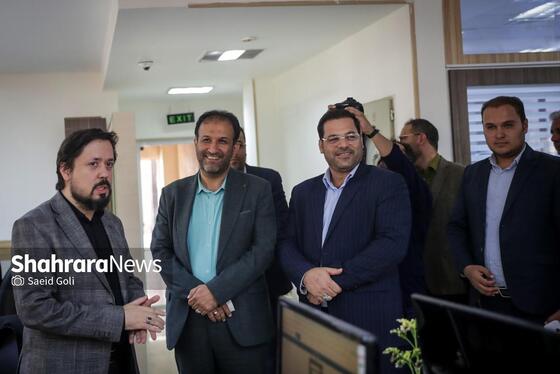 گزارش تصویری | ادامه بازدید مدیران استانی و شهری از موسسه فرهنگی شهرآرا به مناسبت روز خبرنگار