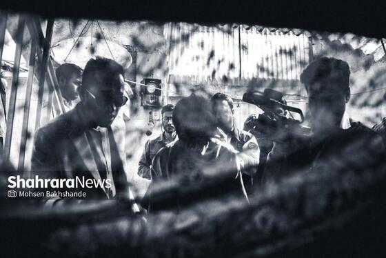 بازسازی صحنه قتل توسط قاتل ۱۹ ساله در مشهد: وسوسه شیطانی مرا  به محل جنایت کشاند + تصاویر