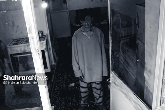 بازسازی صحنه قتل توسط قاتل ۱۹ ساله در مشهد: وسوسه شیطانی مرا  به محل جنایت کشاند + تصاویر