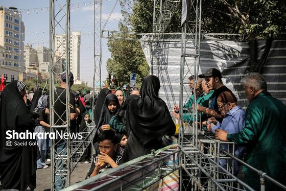 گزارش تصویری | آیین باشکوه جاماندگان اربعین در مشهد