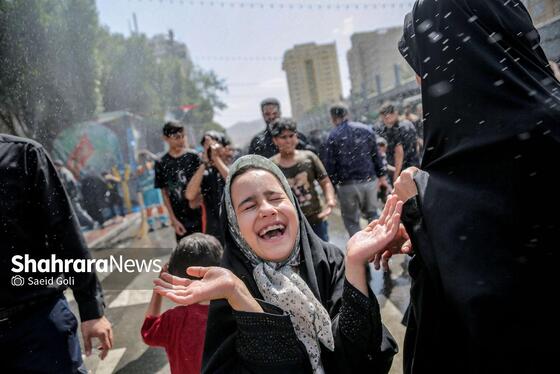 گزارش تصویری | آیین باشکوه جاماندگان اربعین در مشهد